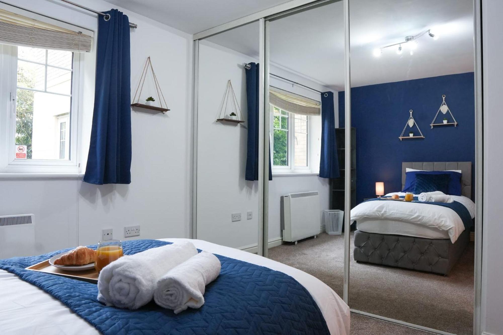 ברמינגהאם Whole 2-Bed Apartment - Contractors, Professionals, Ulez Free, Free Parking, B'Ham City 10Mins מראה חיצוני תמונה