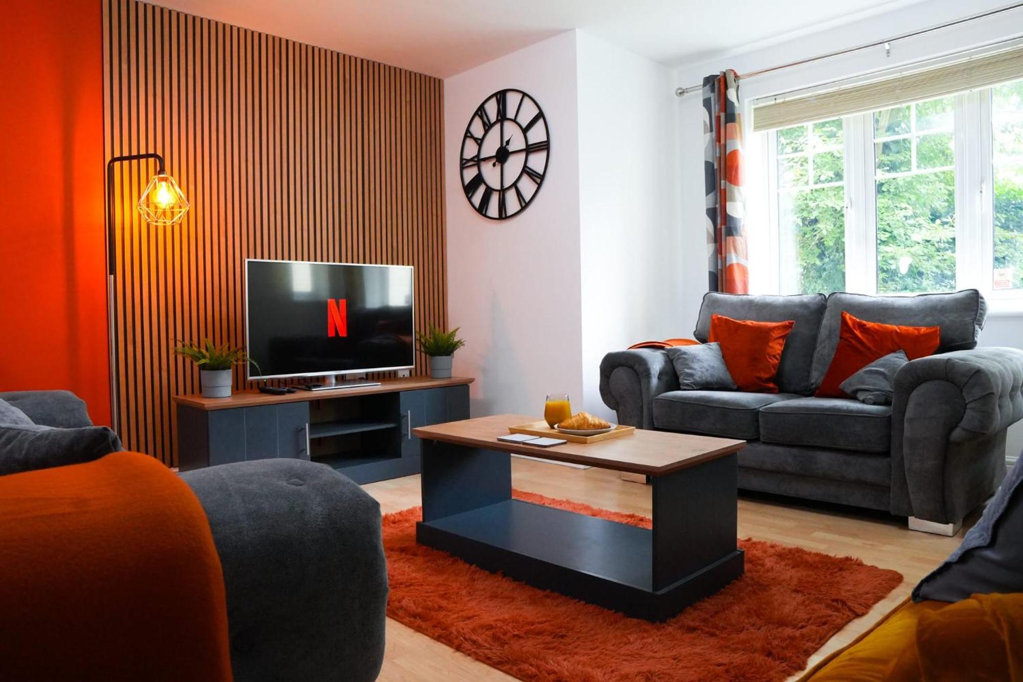 ברמינגהאם Whole 2-Bed Apartment - Contractors, Professionals, Ulez Free, Free Parking, B'Ham City 10Mins מראה חיצוני תמונה