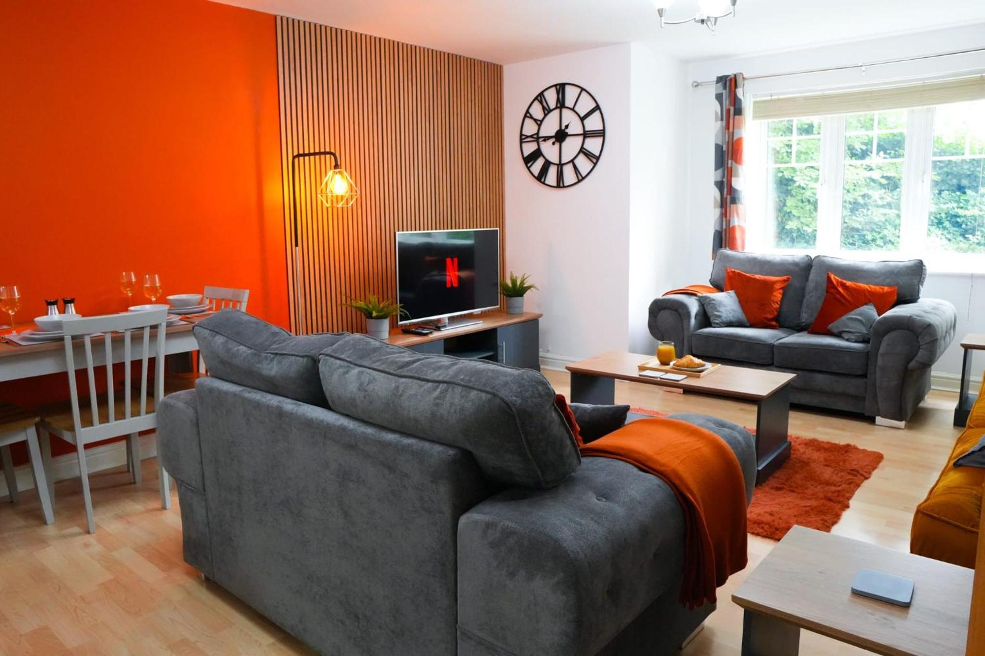 ברמינגהאם Whole 2-Bed Apartment - Contractors, Professionals, Ulez Free, Free Parking, B'Ham City 10Mins מראה חיצוני תמונה