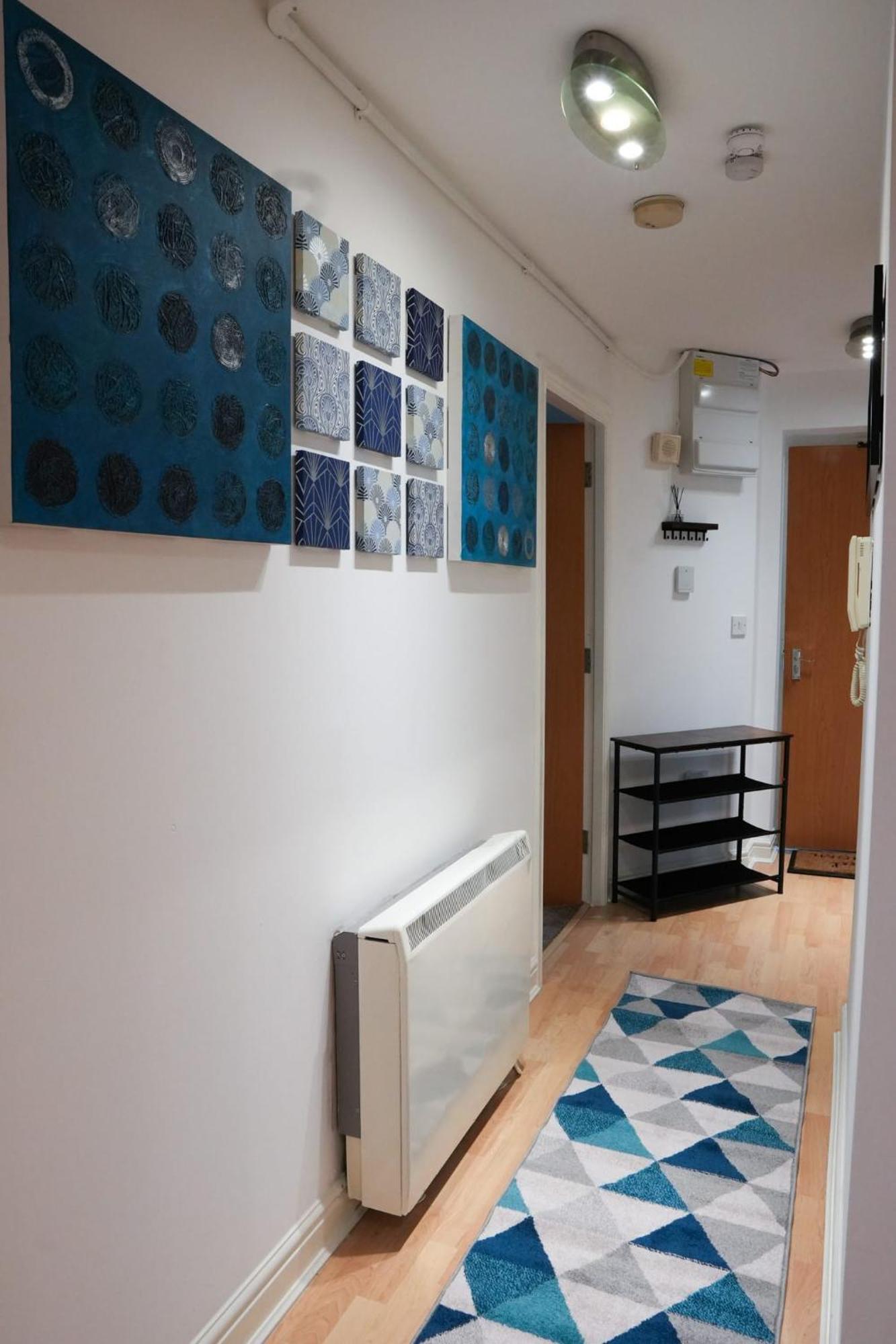 ברמינגהאם Whole 2-Bed Apartment - Contractors, Professionals, Ulez Free, Free Parking, B'Ham City 10Mins מראה חיצוני תמונה