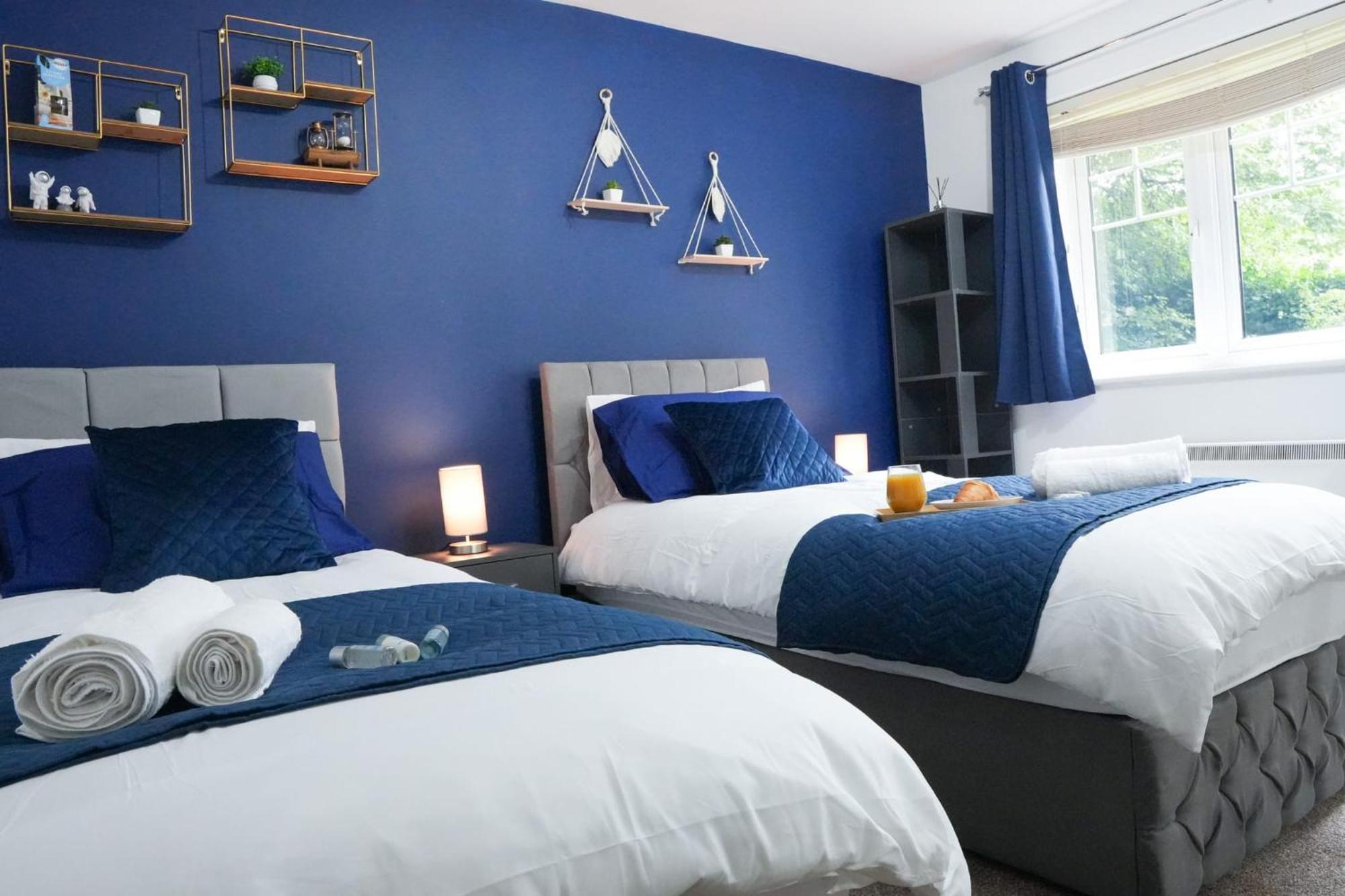 ברמינגהאם Whole 2-Bed Apartment - Contractors, Professionals, Ulez Free, Free Parking, B'Ham City 10Mins מראה חיצוני תמונה