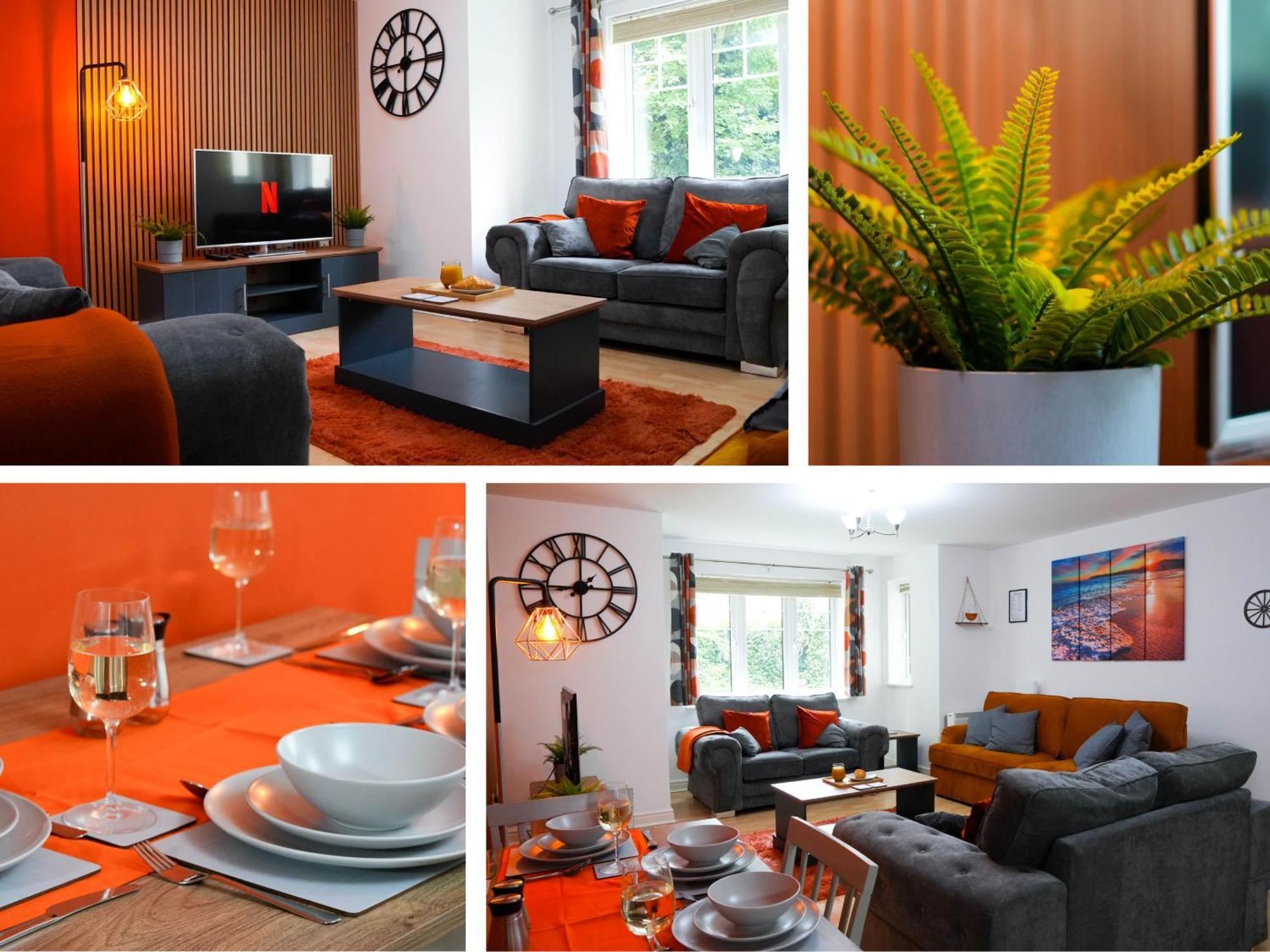 ברמינגהאם Whole 2-Bed Apartment - Contractors, Professionals, Ulez Free, Free Parking, B'Ham City 10Mins מראה חיצוני תמונה